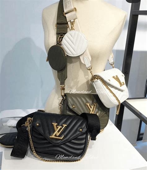 louis vuitton new wave multi-pochette bag|lv new wave chain bag.